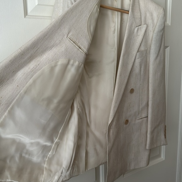 Double Breasted Sports Coat 39S - Picture 5 of 5